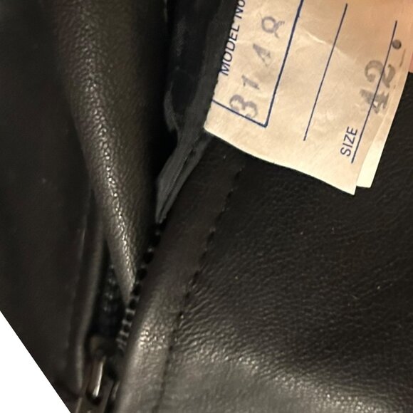 Leather Motorcycle Racing Jumpsuit - Golden Crown by Bristol - NEW - Picture 3 of 4